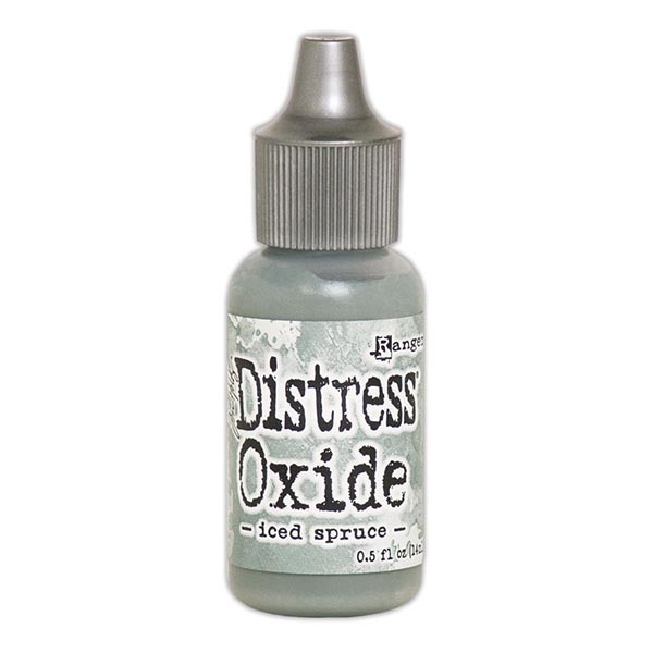 Distress Oxide Nachfüllfarbe iced spruce
