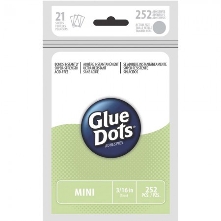 Glue Dots Mini (Sheets)