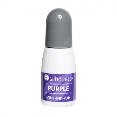 Silhouette Mint Stempelfarbe Purple (Lila)