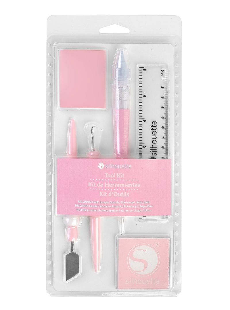 Silhouette Tool Kit Pink für Cameo / Curio
