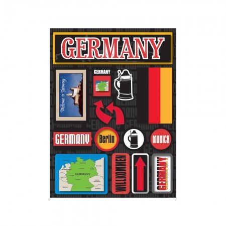 3D-Stickers Deutschland