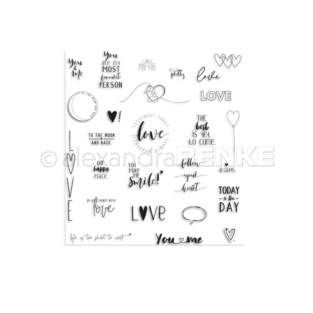 Clear Stamps 'Liebe'