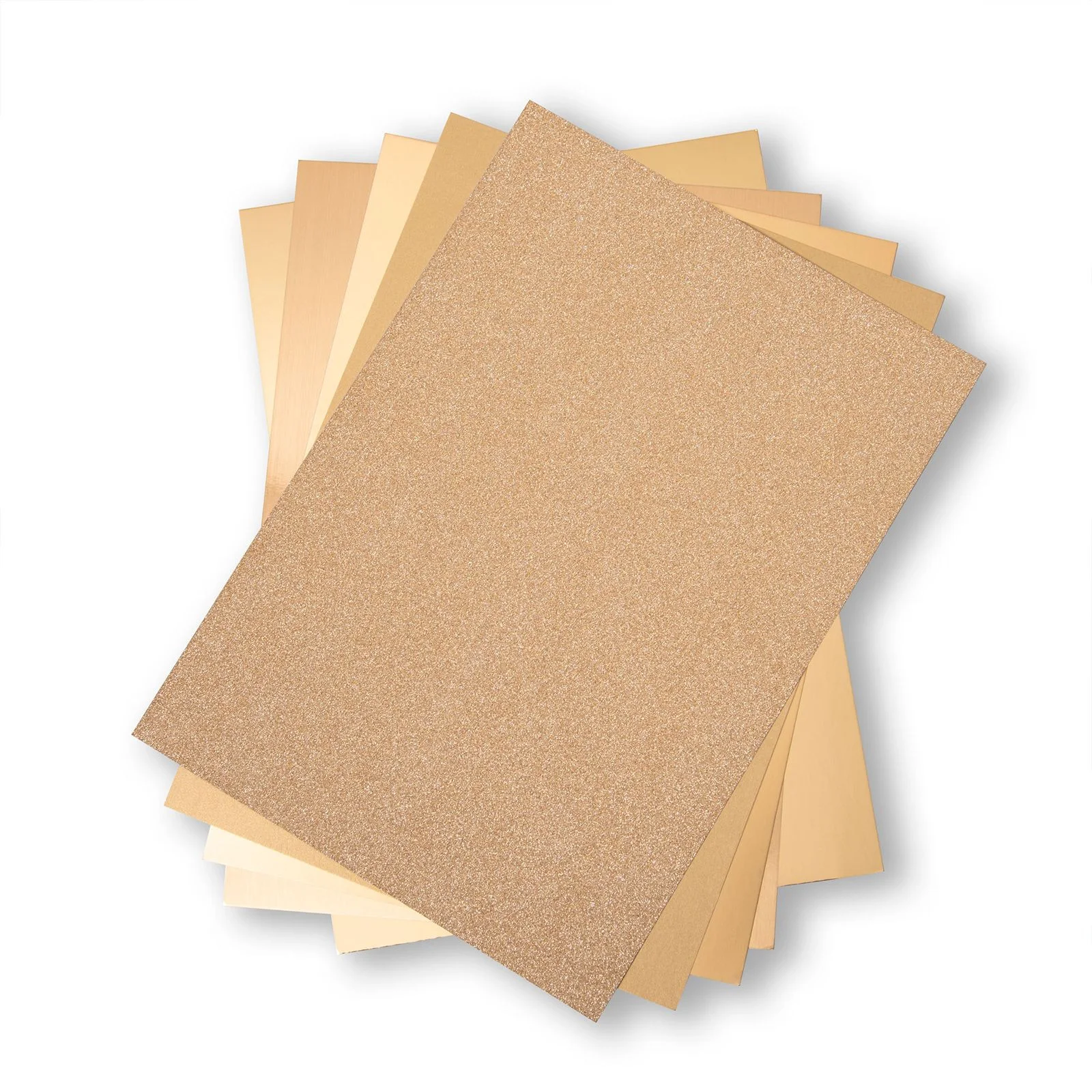 Scrapbookingpapier Pack 'Gold'