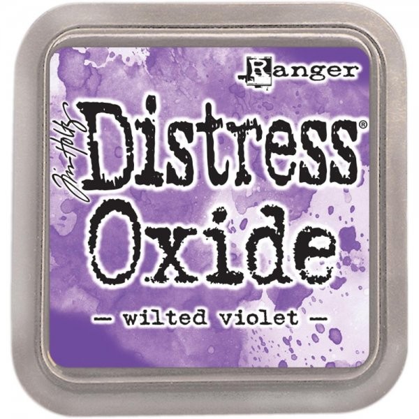 Stempelkissen Oxide Wilted Violet