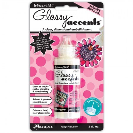 Glossy Accent grosse Flasche