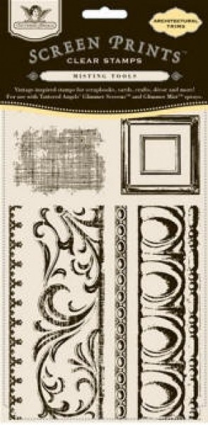 Clear Stamps Architectural Trims