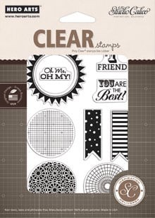 Clear Stamp You are the best