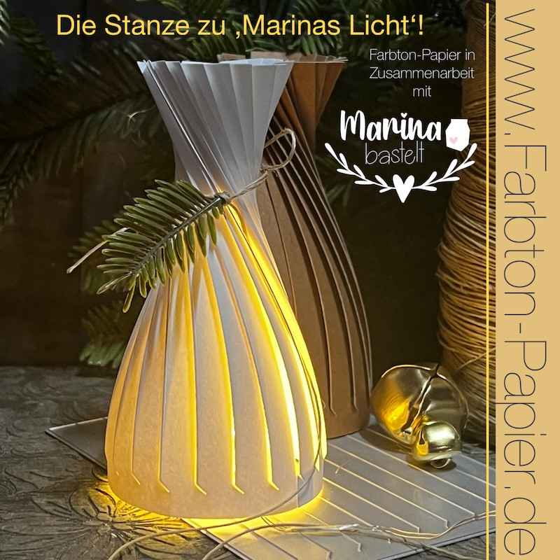 Stanzschablone 'Marina's Licht' 3S 12cm