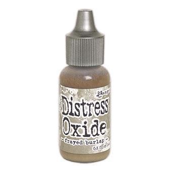 Distress Oxide Nachfüllfarbe frayed burlap 