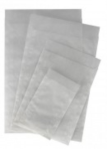 Glassine Bags 5.5 x 5.5" (10 Stück)
