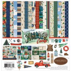 Scrapbooking-Collection Summer Camp 12x12"