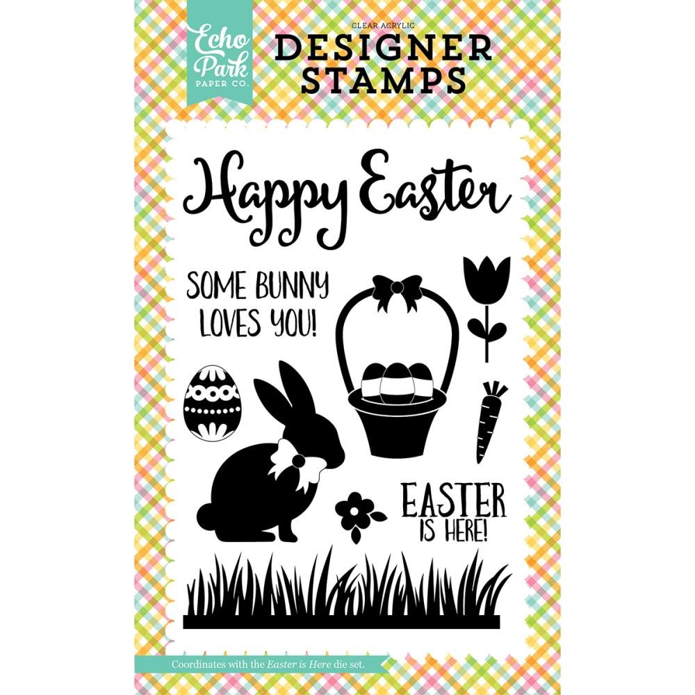 Clear Stamp Easter is here