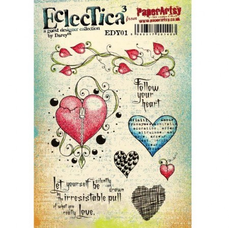 PaperArtsy Stempelplatte Follow your Heart