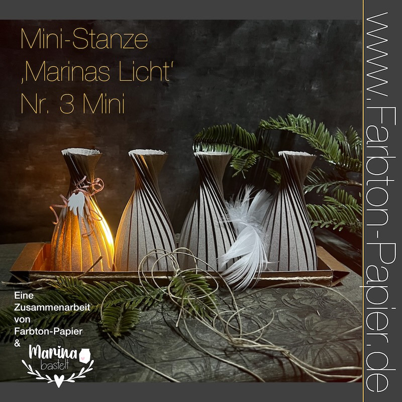 Stanzschablone 'Marina's Licht' 3Mini 9cm