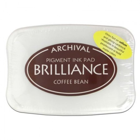 Brilliance Coffee Bean grosses Kissen