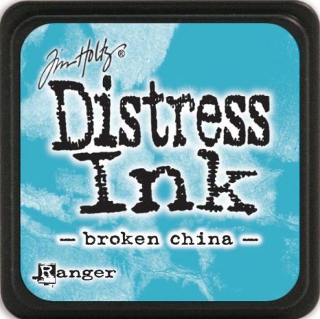 Distress Ink klein Broken China