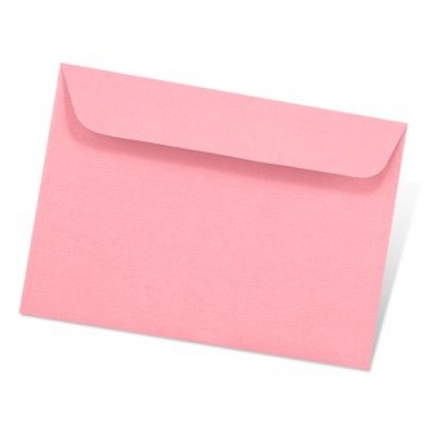 Kuvert C6 pink