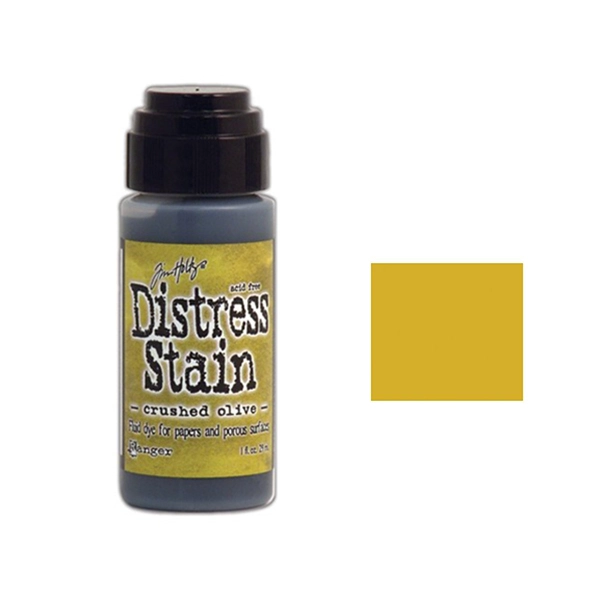 Distress Stain Crushed Olive