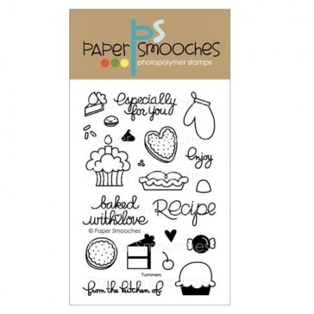 Clear Stamps Backen (Yummers)