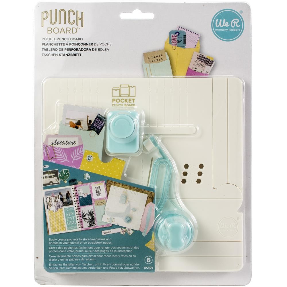 Pocket Punch Board