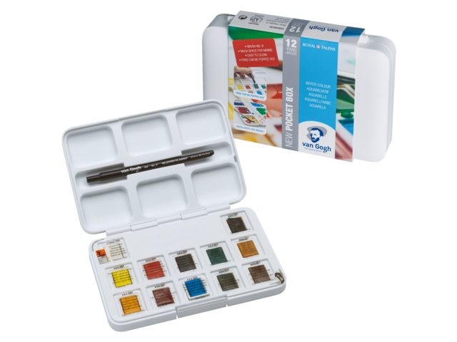 Pocket Box "Basic Farben" Van Gogh