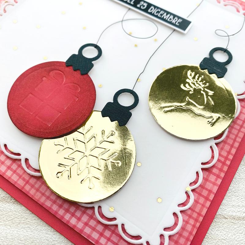 Stanzschablone Christmas Charms