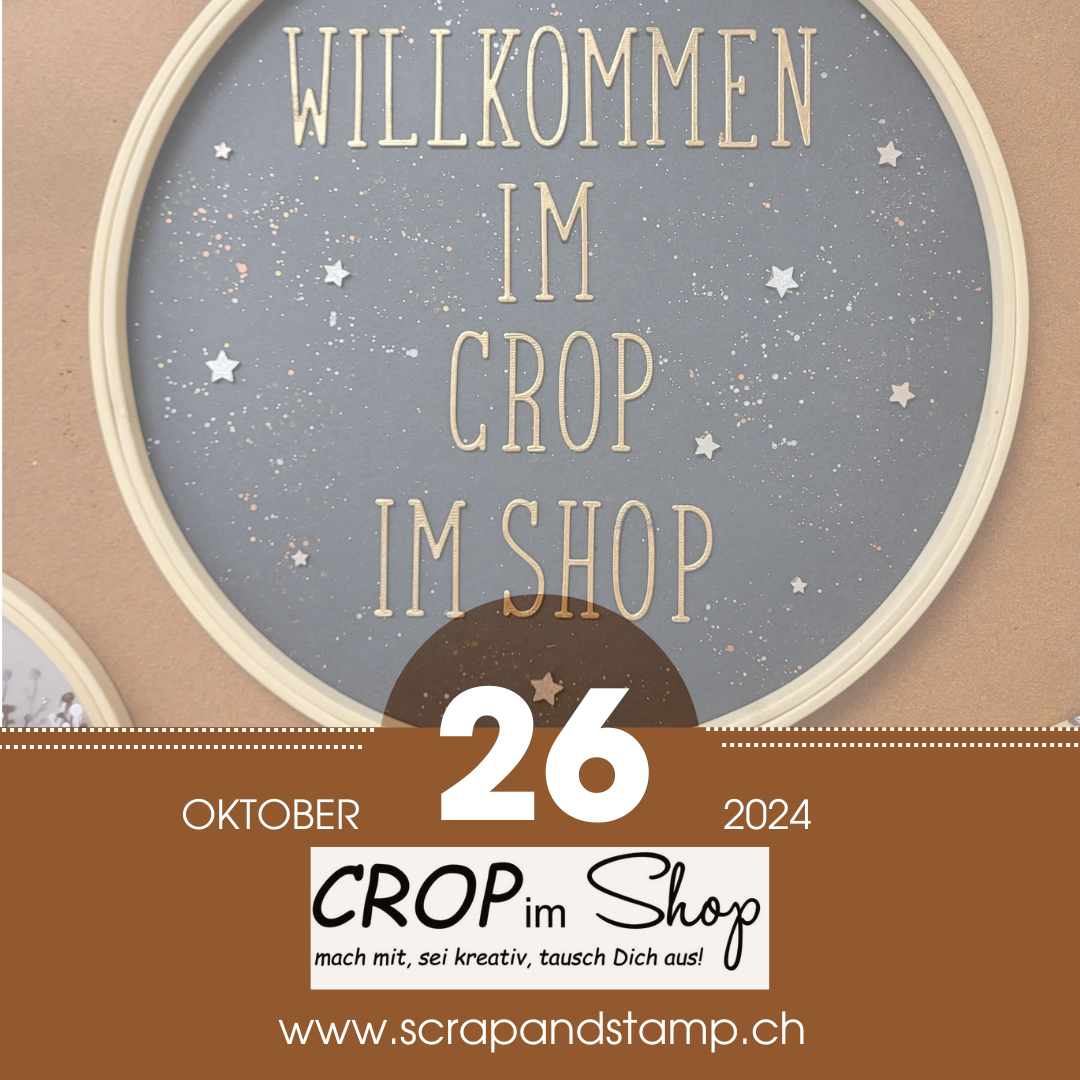Ticket CropimShop 'Herbst 2024' Samstag 26. Oktober 2024 