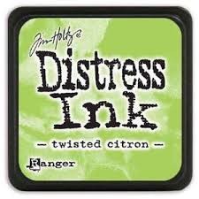 Distress Ink klein Twisted Citron
