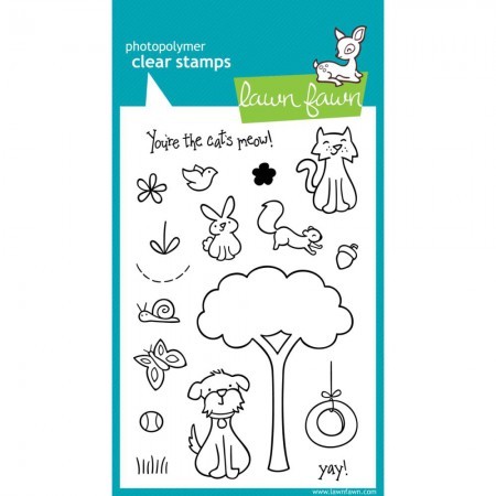 Clear Stamps Critters in the Burbs