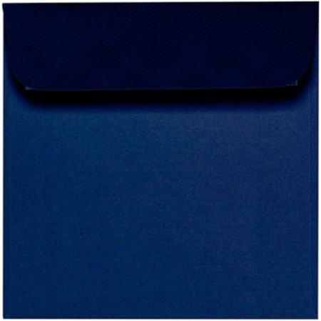 Kuvert quadratisch gross classic blue