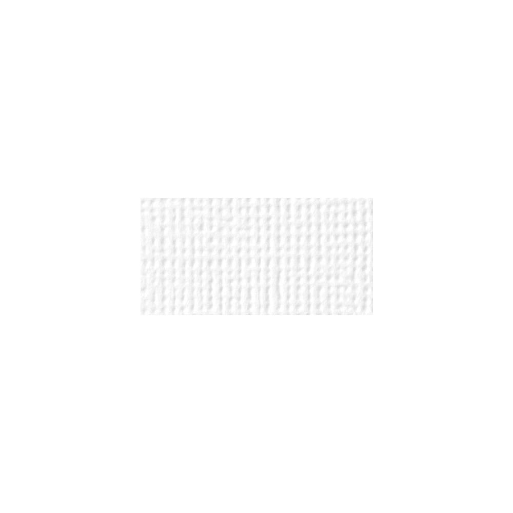 Scrapbooking-Cardstock Brights 12 x 12" White 60 Stk