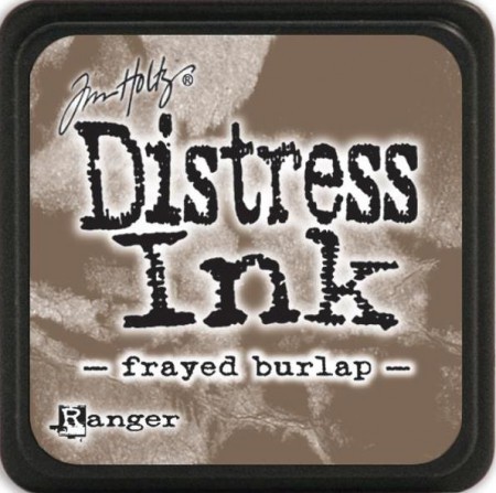 Distress Ink klein Frayed Burlap
