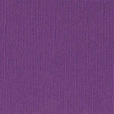 1 Pack Scrapbooking-Papier Bazzill Classic Purple