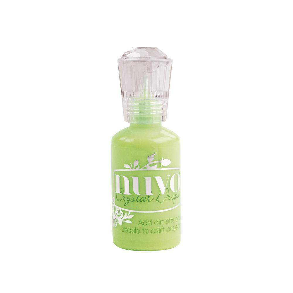 NUVO Crystal Drops Gloss-Apple Green