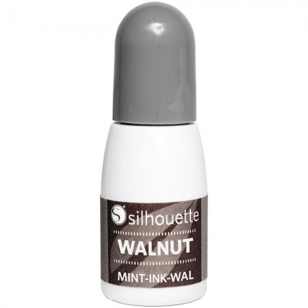 Silhouette Mint Stempelfarbe Walnut (Walnussbraun)