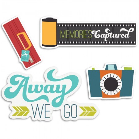 Die Cuts Perfect Vacation