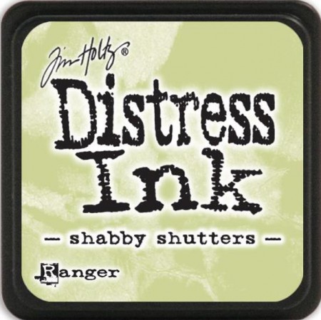 Distress Ink klein Shabby Shutters