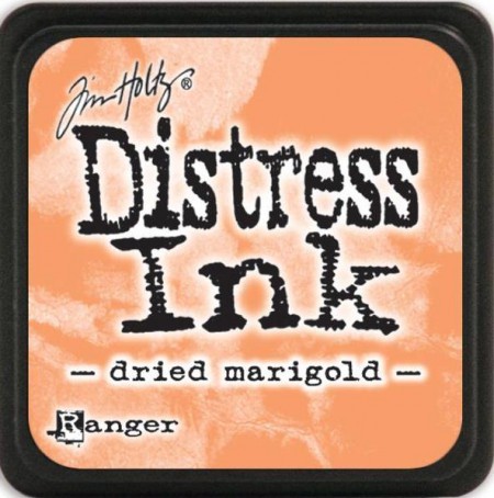 Distress Ink klein Dried Marigold