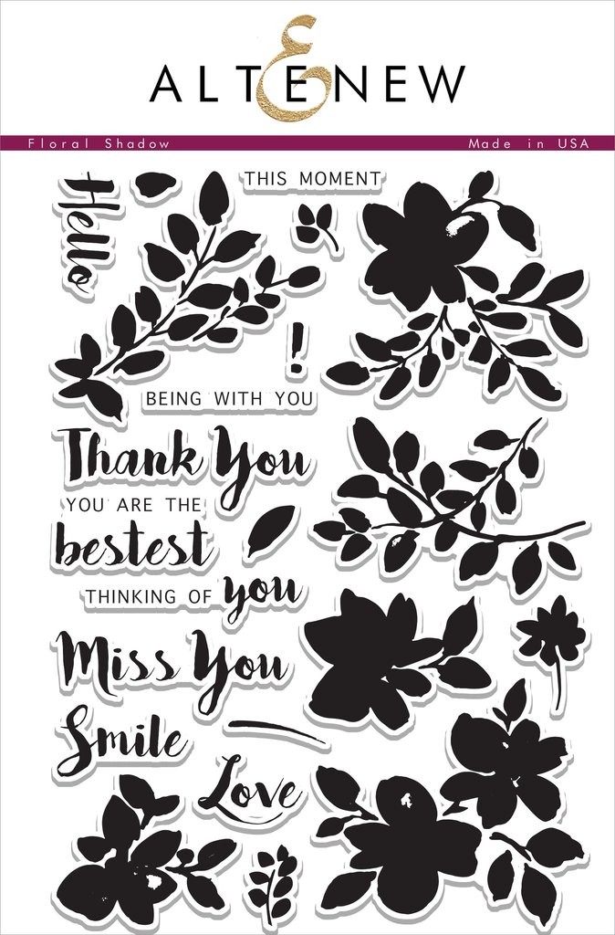 Clear Stamps Floral Shadow