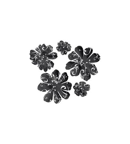 Blumen Black Tuxedo Flourish