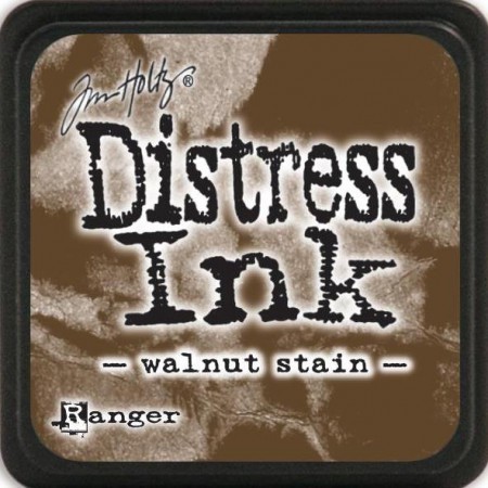Distress Ink klein Walnut Stain