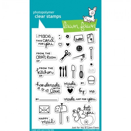 Clear Stamp Set Just for You
