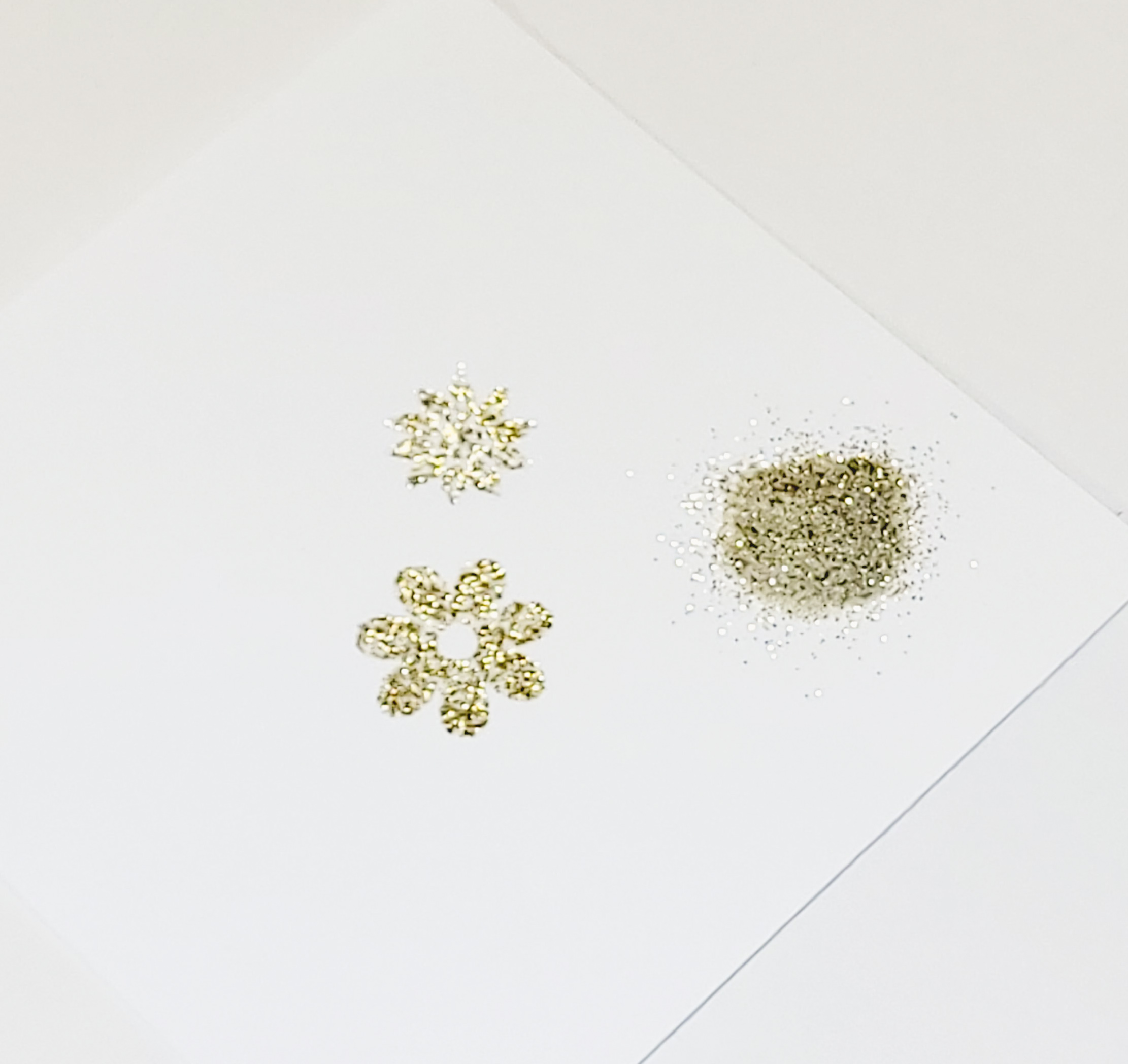 Embossing Pulver Clear Gold Highlight Kleine Dose