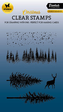 Clearstamp 'Forest Elements'