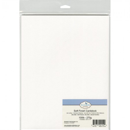 weisser Soft Finish Cardstock 230mg