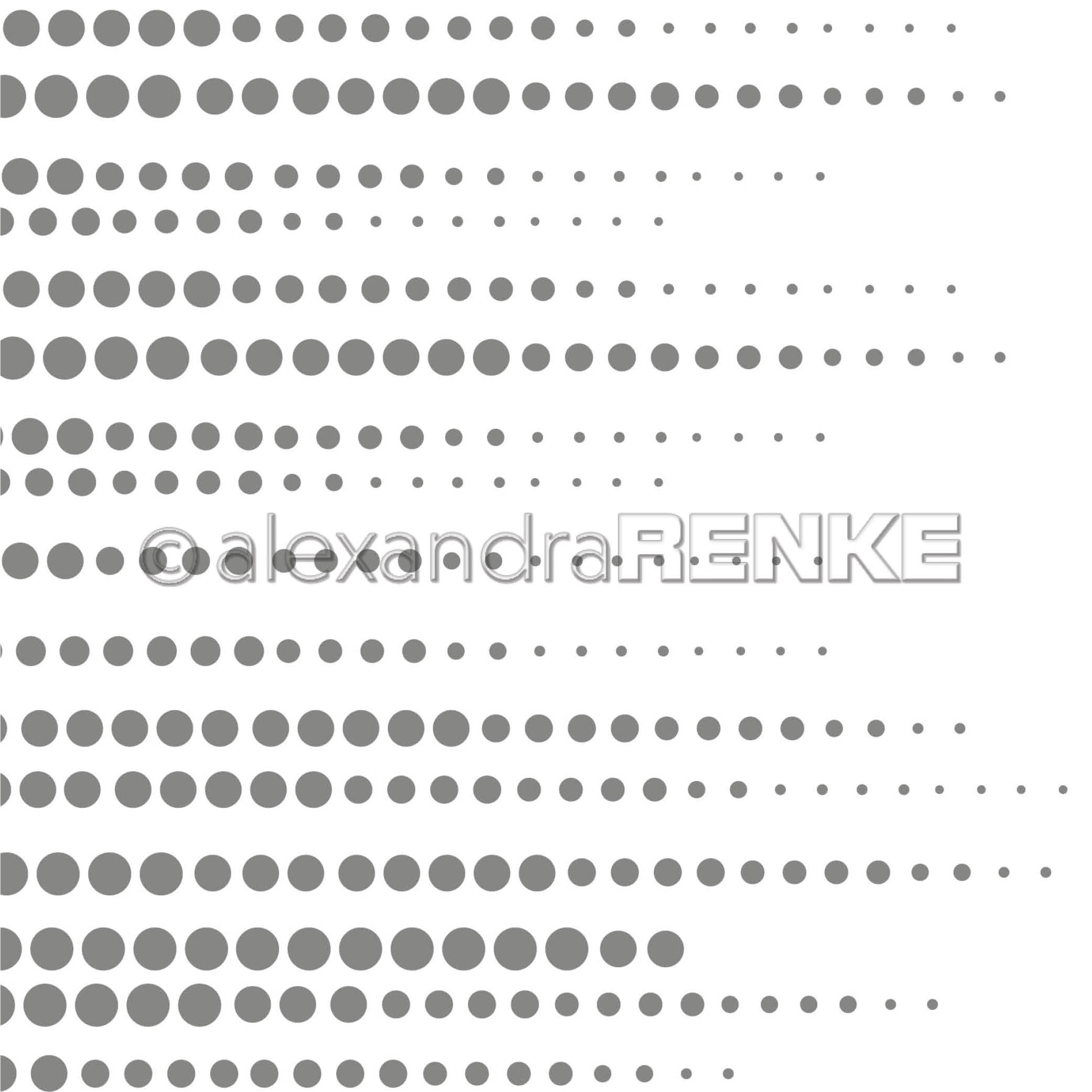 Scrapbooking-Papier Punkte Horizontal Graphit 12'' 