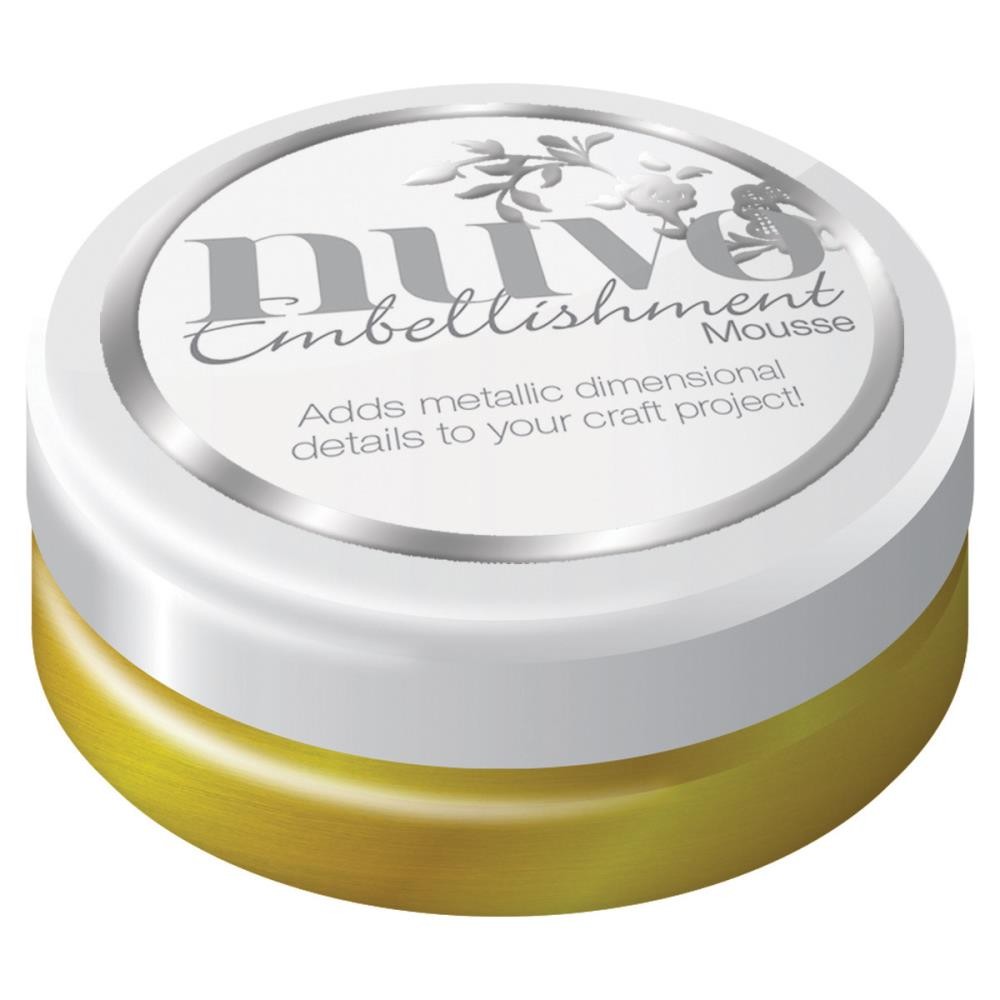 Nuvo Embelishment Mousse Indian Gold