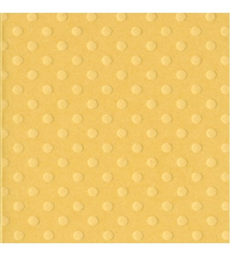 Scrapbooking-Papier Swiss Dots Butter