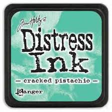 Distress Ink klein Cracked Pistachio