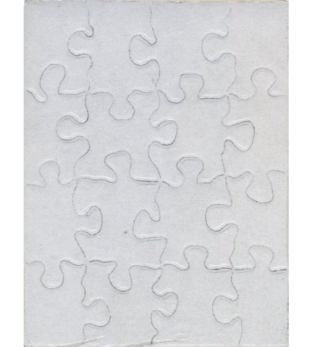Chipboard Puzzle 16 Teile